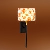 Devansh Metal Electric Wall Light in Black Colour with Multi Shade Count of 1 Light