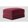 Alesun Ottoman Color in Maroon