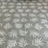 Rian Grey Floral 400 TC Cotton Flat Queen Size Bedsheet with 2 Pillow Covers – Threads
