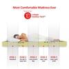 Twin Plus 5-Zone I-shape Tech King Size Mattress (72 x 72 in, 4 Inches)