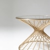 Vortex Metal Coffee Table