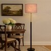 Devansh Wood & Metal Floor Lamp
