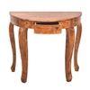Shell Solid Wood Console Table