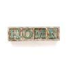 WOODENMOOD Rectangular Wall Rack