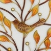 W-Niya Abstract Metal Wall Decor in Multicolor Set of 1