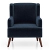 Brando Arm Chair in  Cobalt Colour