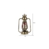 Everly Multicolor Metal Wall Mounted Lantern Lamp
