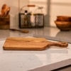 Ireka Home Minlet Acacia Wood Chopping Board – Multipurpose Cutting Board