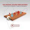 Resteria Golden Fibre Tech Mattress (78 x 66 in, 8 Inches)