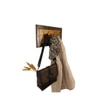 Lester Wooden Wall Coat Hanger Cum Key Holders
