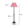 Devansh Wooden Floor Lamp