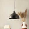 Dome Cork Pendant Light