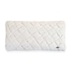 Thames Ivory Decorative Cushion Cover 12 x 20 Inches