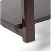 Aroda Sheesham Wood Coffee Table In Mahogany Finish
