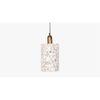 Flake Tall Hanging Lamp