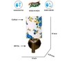Devansh Metal Electric Wall Light in Gold Colour with Multi Shade Count of 1 Light