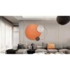 Interconnected Metal Circle Wall Art