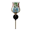 Devansh Metal Electric Wall Light in Black Colour with Multi Shade Count of 1 Light
