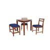 plam solid wood  4 seater Dining table in  Provincial Teak