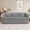 Davis Fabric Sofa (Grey)