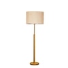 Devansh Wood & Metal Floor Lamp