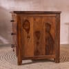 Sierra Luxe Solid Sheesham Wood Chest of Drawers Storage Unit