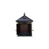 turvi solid wood prayer unit in mahagony finish