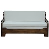 3 Seater Sofa Cum Bed In Sheesham Wood Finsih