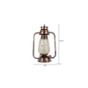 Harley Multicolor Metal Wall Mounted Lantern Lamp