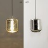Eryn Antique Mercury Hanging Pendant Light