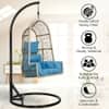 Premium Diesel Single Seater Spyder Honey Swing Chair Blue