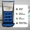 Swingzy Premium Hanging Swing Chair for Kids and Adults Blue