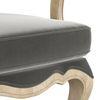 Helena 2 Seater Fabric Loveseat In Natural Colour