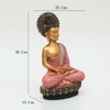 Akira Polyresin Figurine in Gold Colour