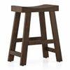Tillman Solid Wood Bar Stool in Mango Walnut Finish