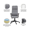 Markus Ergonomic Office Chair High Back in Grey Colour