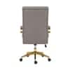Doe Buck Derrus Premium Grey Executive Office Chair