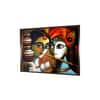 Red Blue Radha Krishna Madhubani Canvas Wall Prints Canvas Wall Prints Set of 2 Multicolor Matte