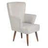 Lucie Small Wing Back Chair