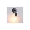 Black Metal Wall Light