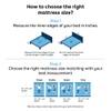 Duroflex Duropedic LiveIn Airboost 28 Medium Firm Orthopedic Mattress King 75x72x8