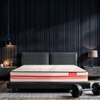 Propel 3 Zoned NRG Layer Medium Firm Pocket Spring Mattress with Zero Motion Transfer (78 x 70 in, 7 Inches)