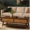 Solana Cane Coffee Table