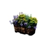 VegTrug Wooden Trough Planter 90cm Burnt Oak