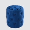 Amanda Pouffe in Navy Blue Colour