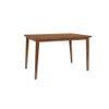 andar solid wood  6 seater Dining table in  Provincial Teak