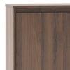 Webster 24 Pair Shoe Rack in Classic Walnut Finish