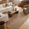 Jaipur Rugs Textured Jute 5x8 Feet Natural Hand Knotted Rug Carpet