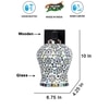 Devansh Solid Wood Electric Wall Light in Brown Colour with Multi Shade Count of 1 Light