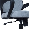Geain Mid Back Ergonomic Chair in Grey Colour